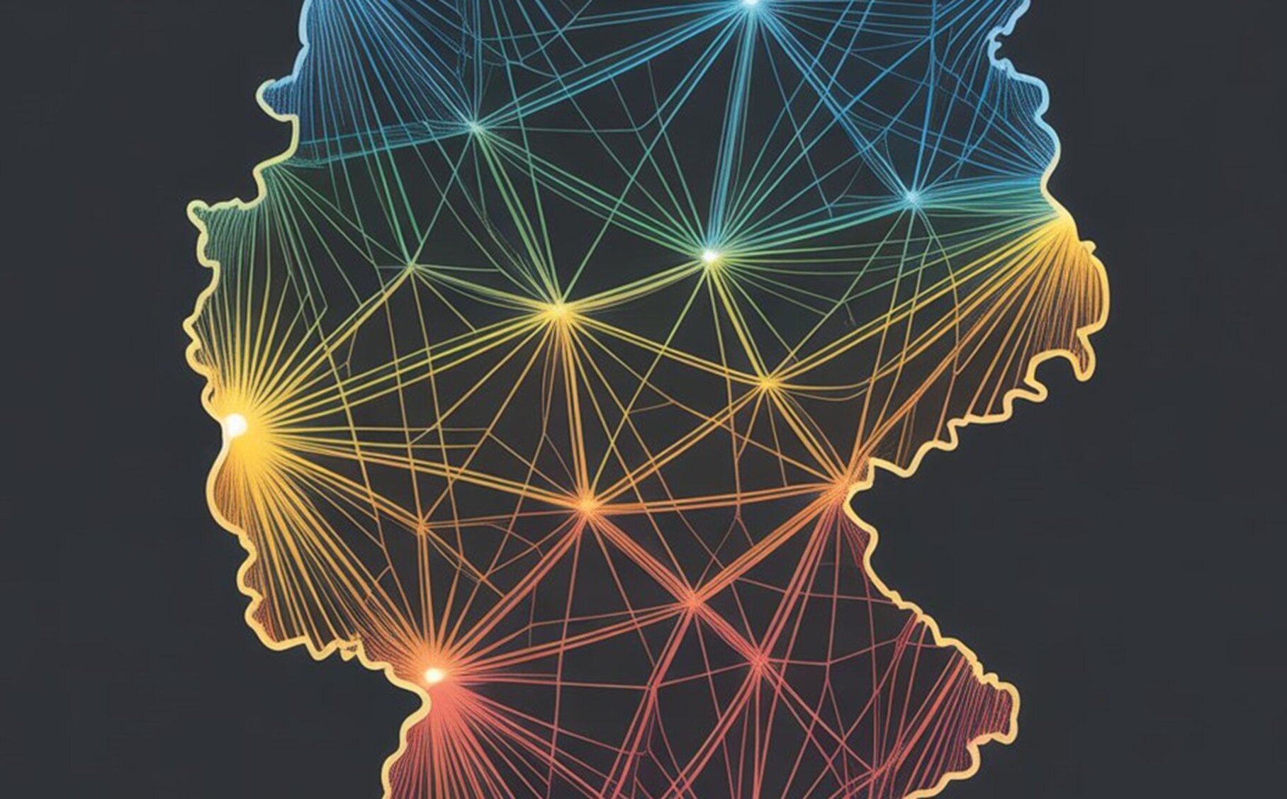 Digitale Souveränität Karte eines vernetzten Deutschlands
